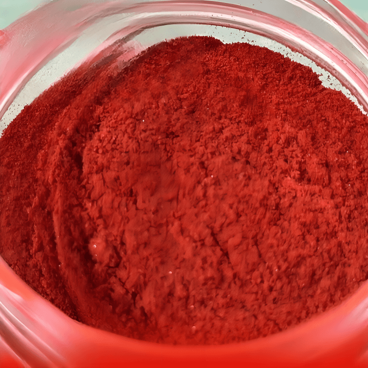 Aker Fassi, a natural Moroccan poppy and pomegranate powder for lips and cheeks